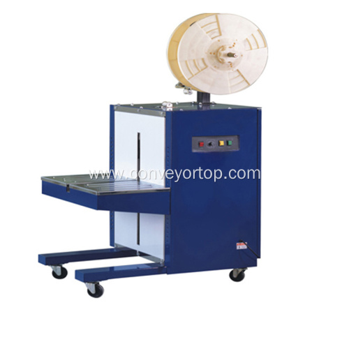 Good Quality Semi Automatic Carton Box Strapping Machine